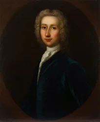 Porträt von Robert Whytt, M.D., von Bennochy, 1738